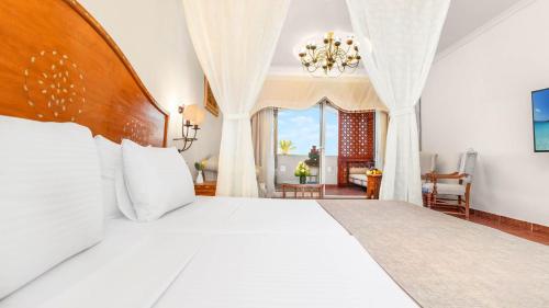 Habitación doble de 1 o 2 camas, deluxe, premium, prestigio, vistas al mar