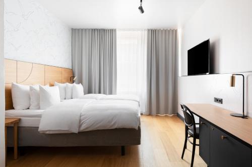 Standard Twin Room room in Solo Sokos Hotel Helsinki