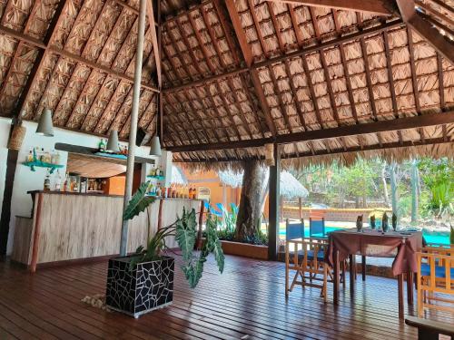 Restaurant, Suarez Hotel in Diego Suarez