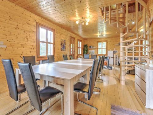 Detached wooden chalet in Liebenfels Carinthia near the Simonhöhe ski area in 9556 Liebenfels