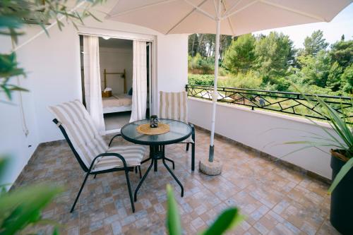 The Rooftop of Apartments Lungo Mare