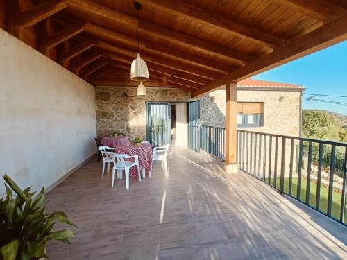 Iekārtas, La Casa de Abajo in Arroyomolinos de la Vera