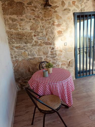 Iekārtas, La Casa de Abajo in Arroyomolinos de la Vera