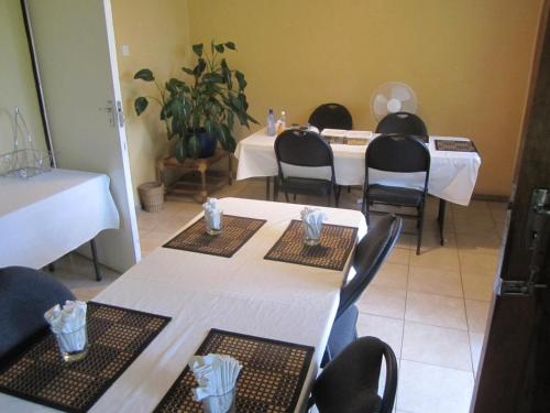 Restaurante, White Sands Retreat in Nkhata Bay