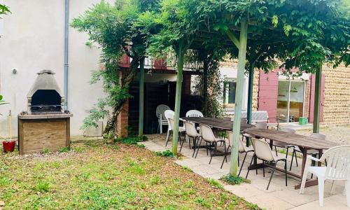 Balkons/terase, Le Clos des Collières (Le Clos des Collieres) in Marcollin