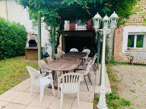 Balkons/terase, Le Clos des Collières (Le Clos des Collieres) in Marcollin
