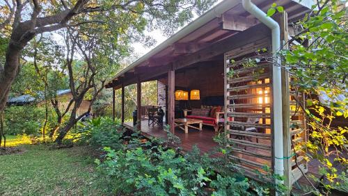 Exterior view, Casa Karibu at Santa Maria Machangulo Mozambique in Machangulo