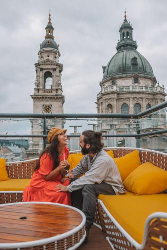 Aria Hotel Budapest by Library Hotel Collection, Budapešť (fotografie 6)