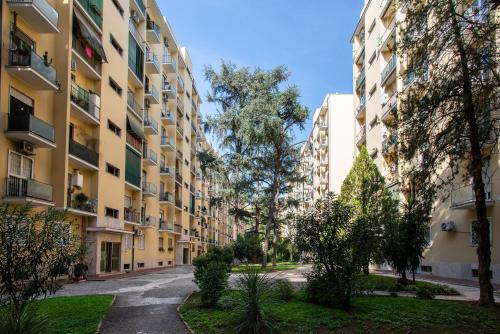 로마 Venus Allbnb 4성급 호텔 로비