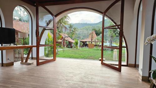 View, Bhalance Retreat in Padang Bai