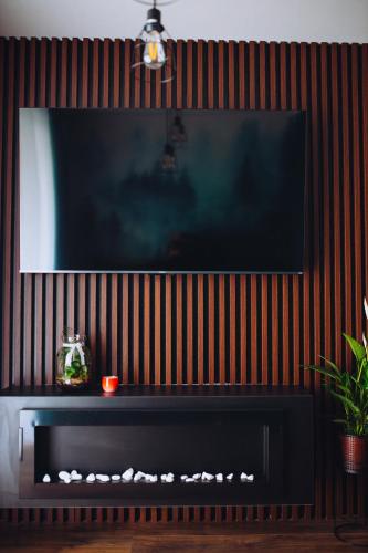 บริการและสิ่งอำนวยความสะดวก, Apartament Panorama in มลาวา