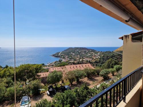 APT 2 chambres vue exceptionnelle in Casaglione