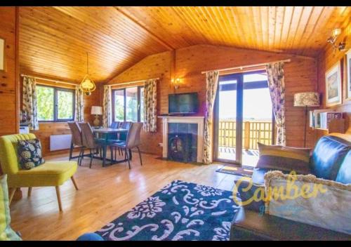Five Waterings - Luxury Lodge - Romney Marsh, Kent in Snargate