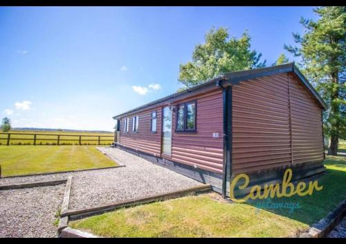 Viesnīcas āriene, Five Waterings - Luxury Lodge - Romney Marsh, Kent in Snargate