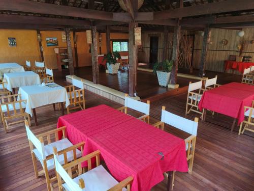 Restaurant, Suarez Hotel in Diego Suarez