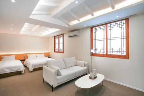 전주 호텔어라이브 전주 시화연풍 (HotelArrive Jeonju Sihwayeonpung) 3성급 호텔 전망