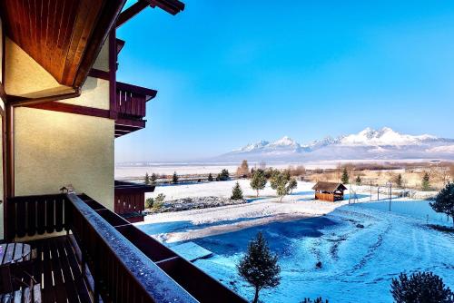 景觀, TATRYSTAY Cactus Luxury Apartments High Tatras in 韋爾卡魯穆尼卡