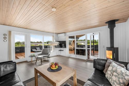 Zunanjost, Charming Holiday Home Near The North Sea, With Outdoor Sauna And Outdoor Spa in Ringkobing