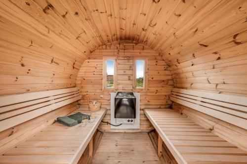 Zunanjost, Charming Holiday Home Near The North Sea, With Outdoor Sauna And Outdoor Spa in Ringkobing