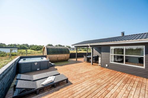 Zunanjost, Charming Holiday Home Near The North Sea, With Outdoor Sauna And Outdoor Spa in Ringkobing