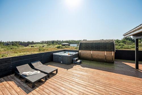 Zunanjost, Charming Holiday Home Near The North Sea, With Outdoor Sauna And Outdoor Spa in Ringkobing