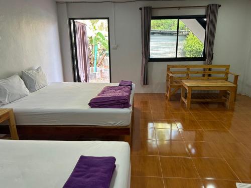 บ้านใบไม้โฮมสเตย์แอนด์รีสอร์ท, Surat Thani (zdjęcie 6)