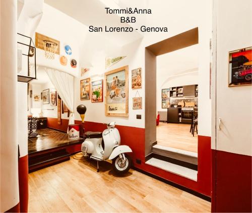 New Apartament in historical Genoa center, Genua