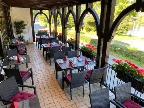 Erkély/terasz, Hotel Altes Winzerhaus in Cochem
