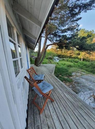 Mysig stuga med havsutsikt på Sydkoster (Mysig stuga med havsutsikt pa Sydkoster) in 斯特勒姆斯塔德