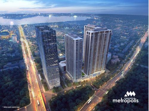 Vinhomes Metropolis Apartment near the United Nations - image 2