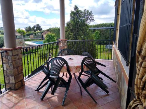 Balkons/terase, Casa rural los Cuartos in Olivenza