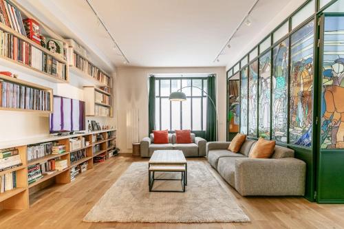 Magnifique Duplex haut de gamme à Montorgueil