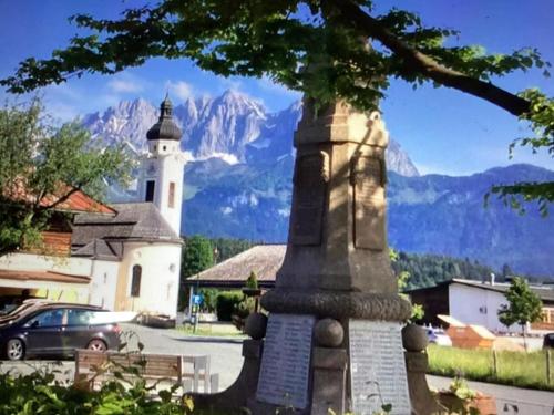 Appartement Foidl mit Kaiser & Hornblick in Oberndorfa pie Kicbēlas