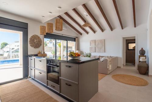 ทัศนียภาพภายนอกโรงแรม, Villa With Privat Saltwater Pool in ลา กาเปยาเนีย