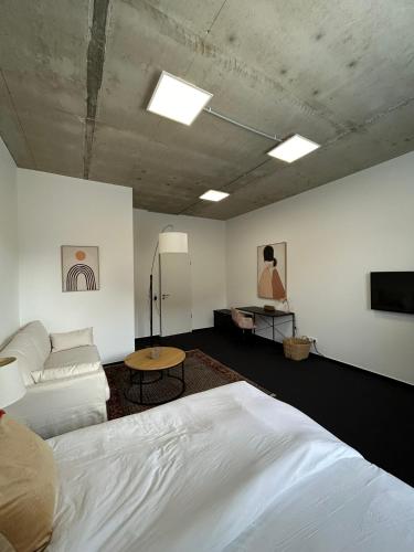 35 qm großes Apartment mit eigenem Badezimmer in den Elbvororten, Гамбург (фото 7)