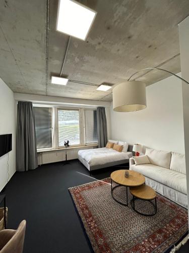 35 qm großes Apartment mit eigenem Badezimmer in den Elbvororten, Гамбург (фото 2)