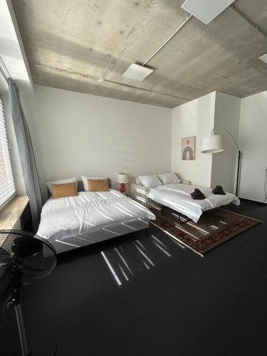 35 qm großes Apartment mit eigenem Badezimmer in den Elbvororten, Гамбург (фото 5)