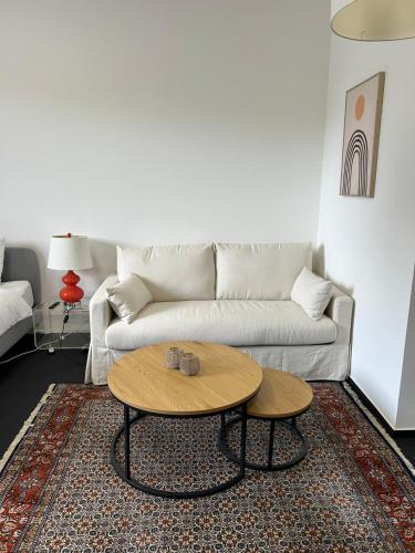 35 qm großes Apartment mit eigenem Badezimmer in den Elbvororten, Гамбург (фото 10)