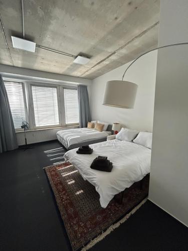 35 qm großes Apartment mit eigenem Badezimmer in den Elbvororten, Гамбург (фото 8)