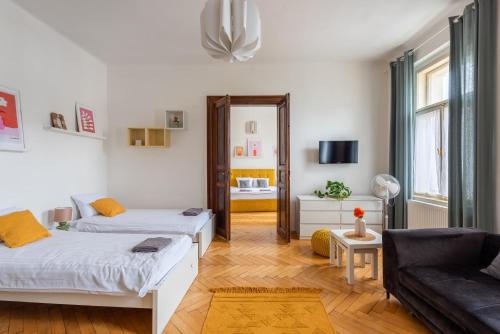 Residence Tesnov Apartment, Praga