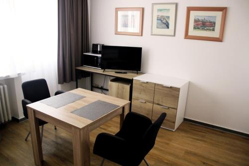 Hummerklippen Apartments in Helgoland