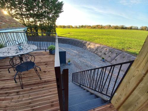 Skats, Séjour à la campagne - Logement cosy et chaleureux (Sejour a la campagne - Logement cosy et chaleureux) in Saint-Calez-en-Saosnois