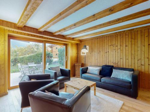 Flat with panoramic view, Bèla Yoûva #1 in Crans-Montana, Schweiz