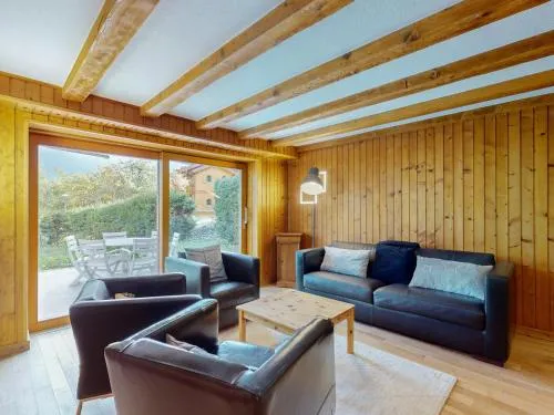 Flat with panoramic view, Bèla Yoûva #1 in Crans-Montana, Schweiz