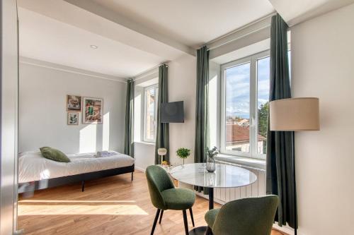 L'Olivier - Cosy studio rénové au coeur de Lyon 5ème, Lyon