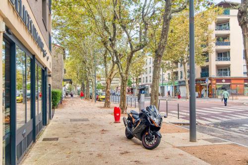 L'Olivier - Cosy studio renove au coeur de Lyon 5eme in Provinces-Chavril