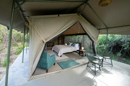 Olkinyei Mara Tented Camp, Masai Mara