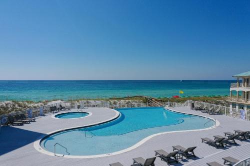 Exterior view, Pura Vida At Destin Pointe Resort near Boshamps Seafood & Oyster House