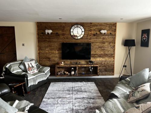 設施, Luxury Country Lodge in Bretherton - Sleeps 4 in 克羅斯頓