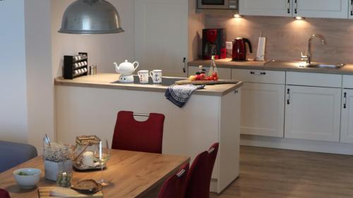 Facilities, Sea eagle in the Molenhuus in Olpenitz